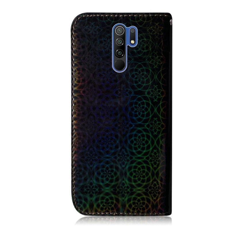 Flipové Pouzdro Xiaomi Redmi 9 Čistá Barva