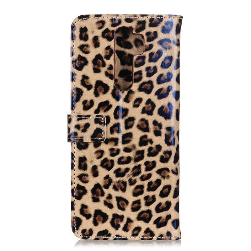 Flipové Pouzdro Xiaomi Redmi 9 Leopard