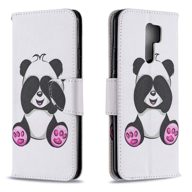 Flipové Pouzdro Xiaomi Redmi 9 Panda Zábava