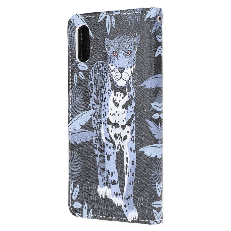 Flipové Pouzdro Xiaomi Redmi 9a Tanga Leoparda