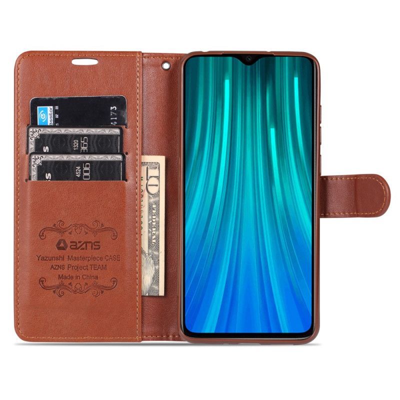 Flipové Pouzdro Xiaomi Redmi 9c Azns Imitace Kůže