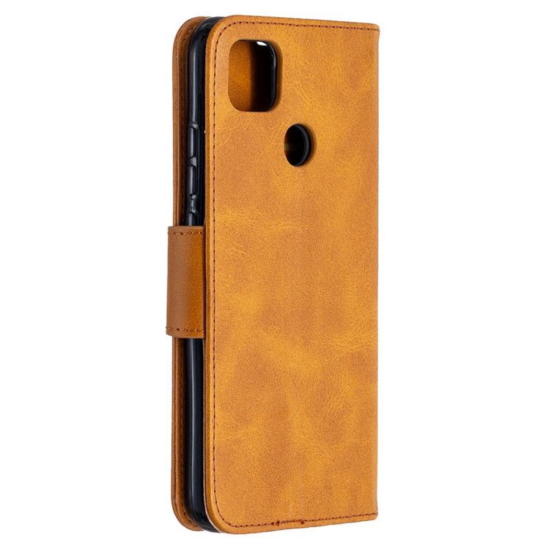 Flipové Pouzdro Xiaomi Redmi 9c Šikmá Klapka Hladká