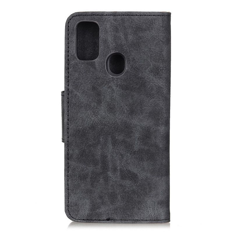 Flipové Pouzdro Xiaomi Redmi 9c Stará Oboustranná Magnetická Klapka