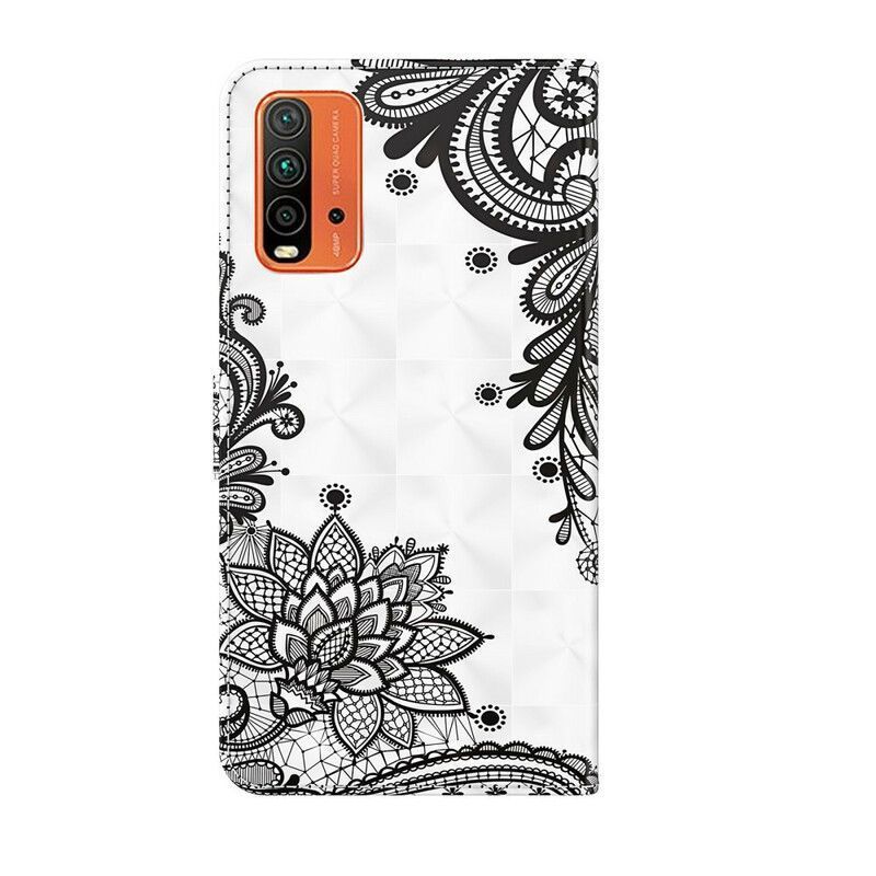 Flipové Pouzdro Xiaomi Redmi 9t Chic Krajka