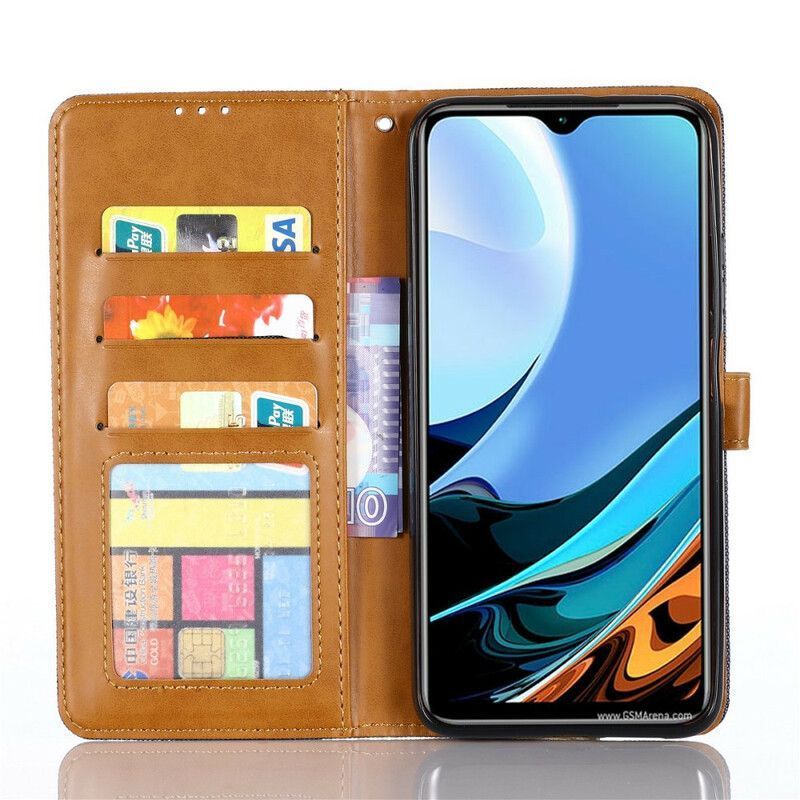 Flipové Pouzdro Xiaomi Redmi 9t Džíny