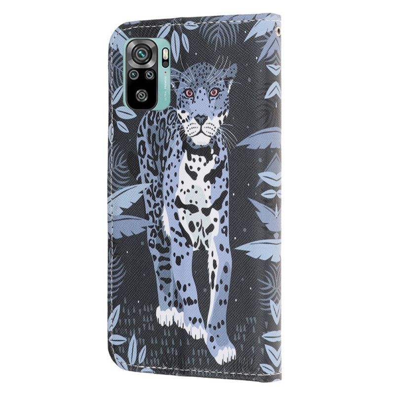 Flipové Pouzdro Xiaomi Redmi Note 10 / Note 10s Leopardí Tanga