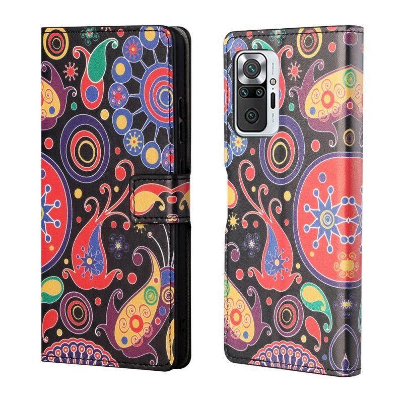 Flipové Pouzdro Xiaomi Redmi Note 10 Pro Design Galaxie