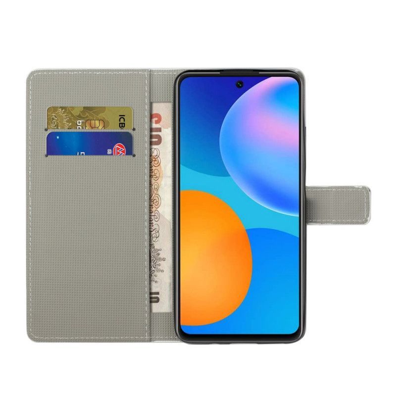 Flipové Pouzdro Xiaomi Redmi Note 10 Pro Design Galaxie