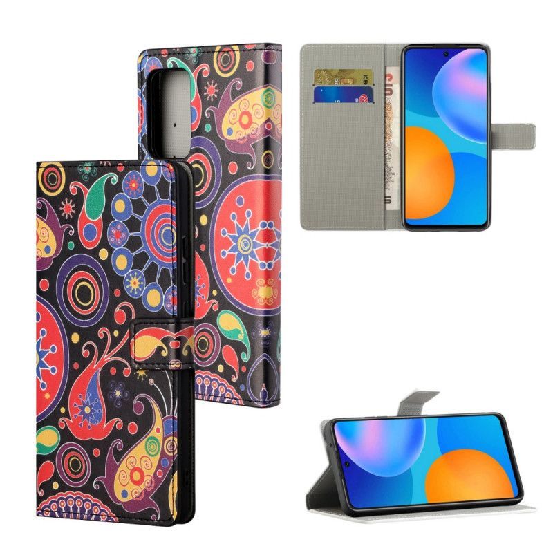 Flipové Pouzdro Xiaomi Redmi Note 10 Pro Design Galaxie