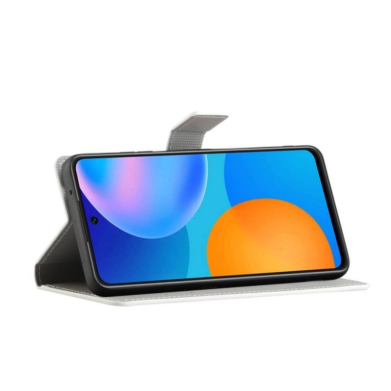 Flipové Pouzdro Xiaomi Redmi Note 10 Pro Modrý Motýl