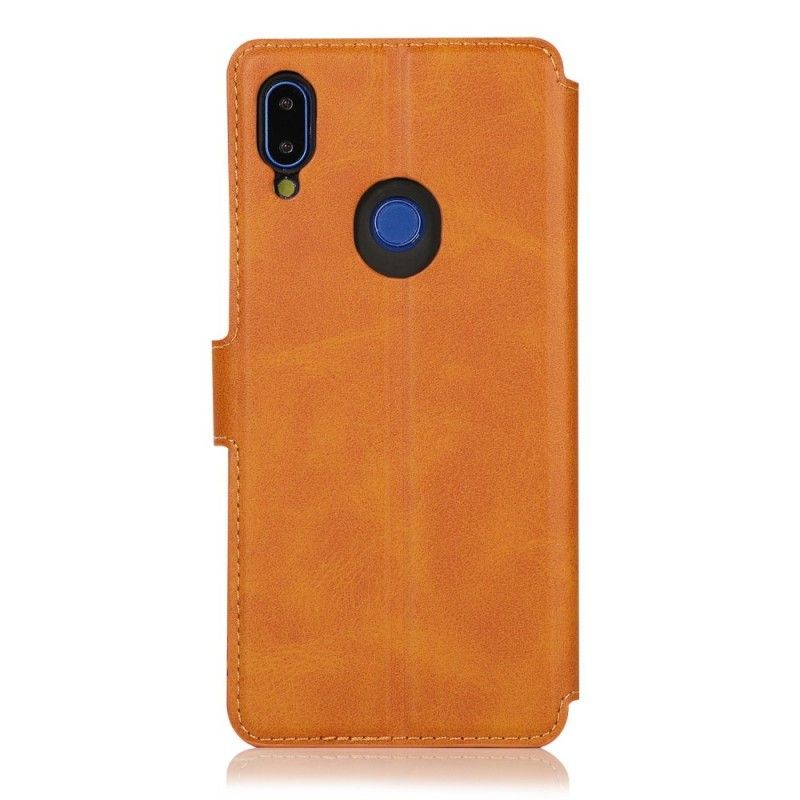 Flipové Pouzdro Xiaomi Redmi Note 7 Extrémní Kožený Efekt