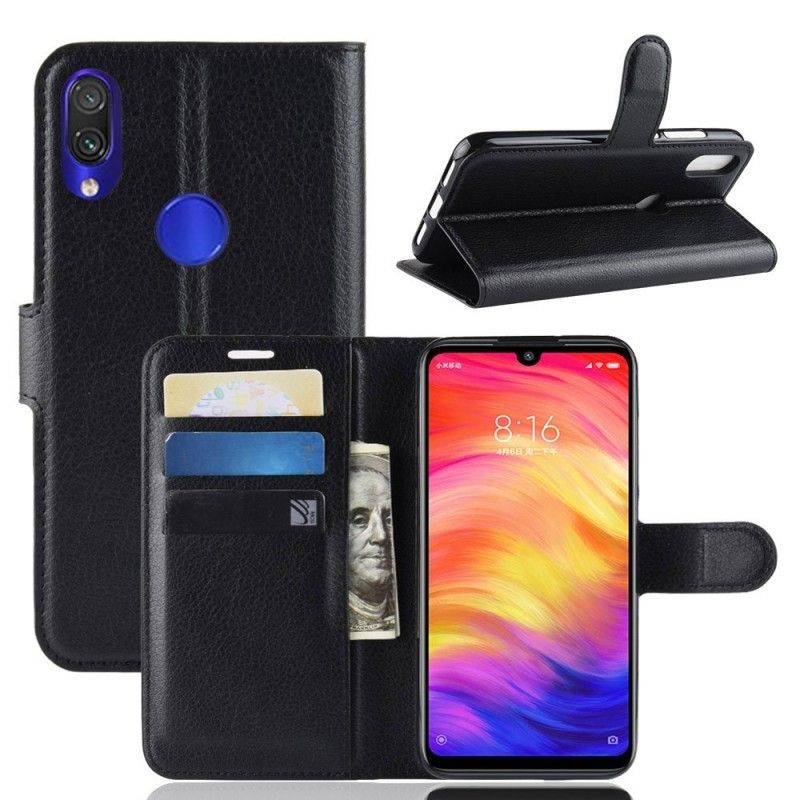 Flipové Pouzdro Xiaomi Redmi Note 7 Klasika