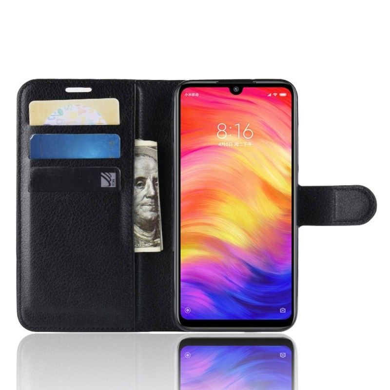 Flipové Pouzdro Xiaomi Redmi Note 7 Klasika