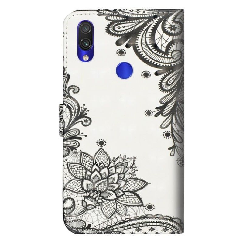 Flipové Pouzdro Xiaomi Redmi Note 7 Krajková Mandala