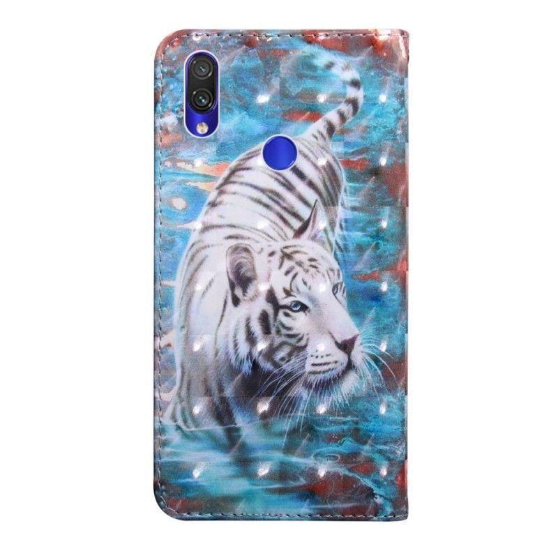 Flipové Pouzdro Xiaomi Redmi Note 7 Tygr Lucien