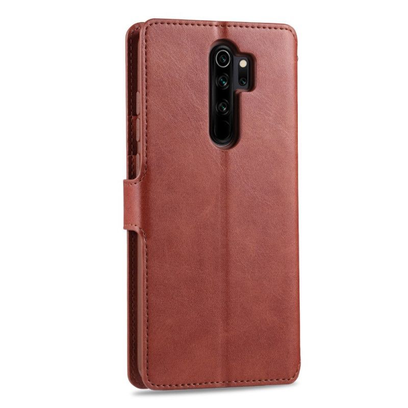 Flipové Pouzdro Xiaomi Redmi Note 8 Pro Azns Kožený Efekt