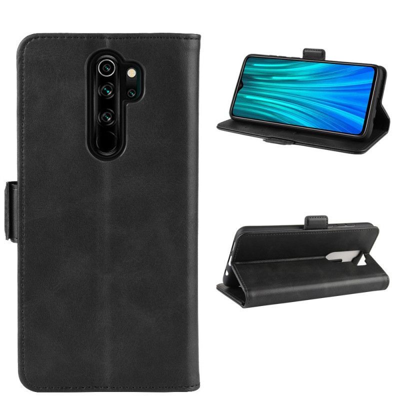 Flipové Pouzdro Xiaomi Redmi Note 8 Pro Dvojitá Klapka