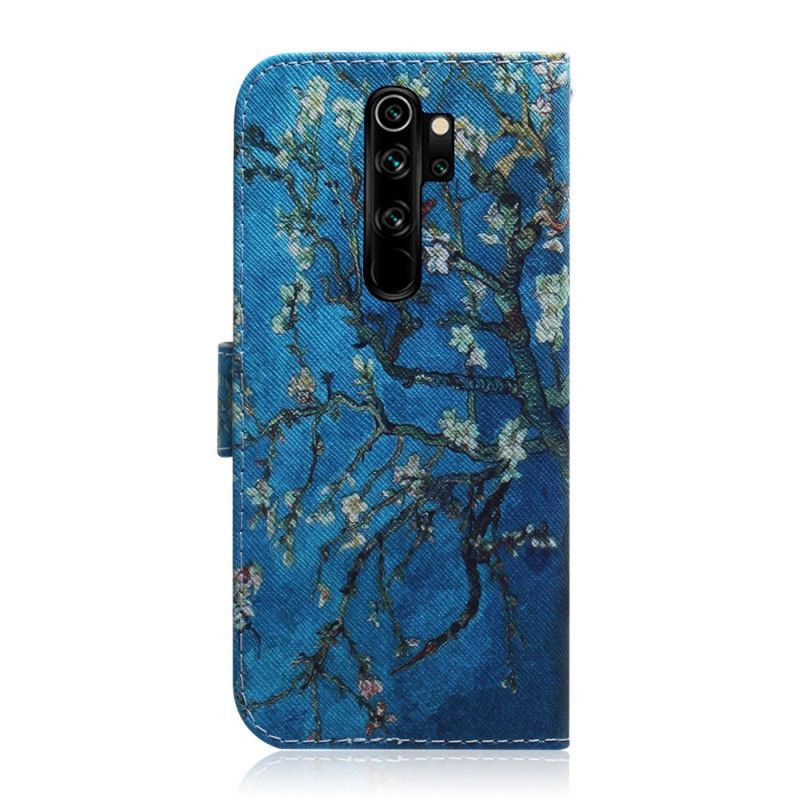 Flipové Pouzdro Xiaomi Redmi Note 8 Pro Kvetoucí Větve