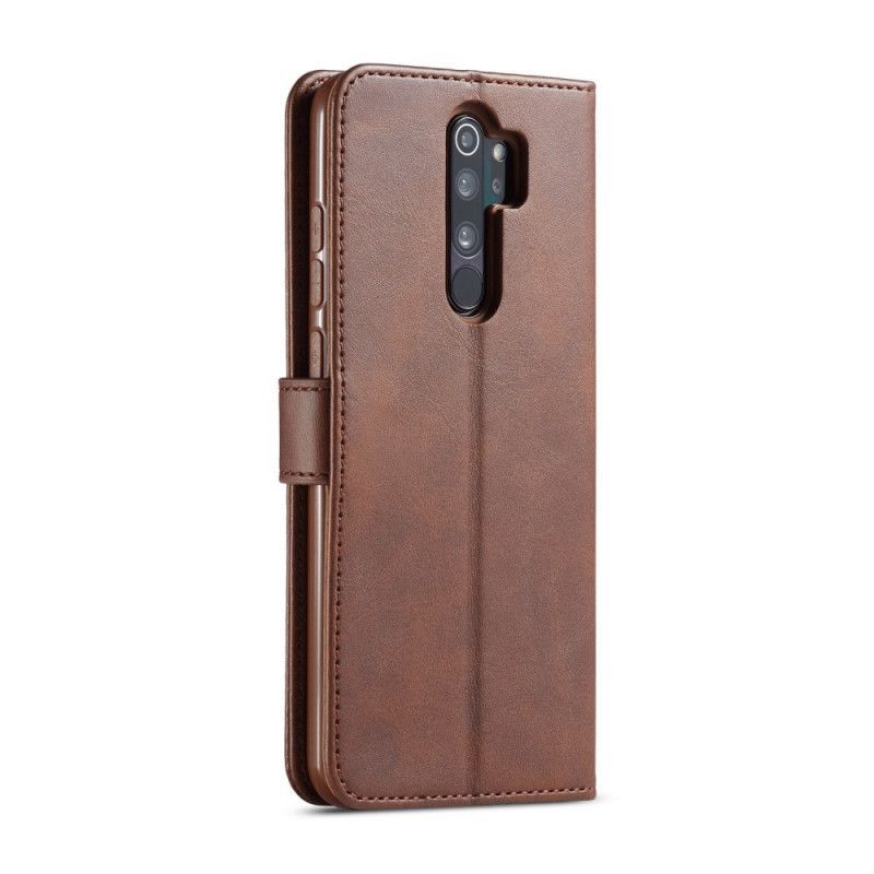 Flipové Pouzdro Xiaomi Redmi Note 8 Pro Lc.imeeke Kožený Efekt