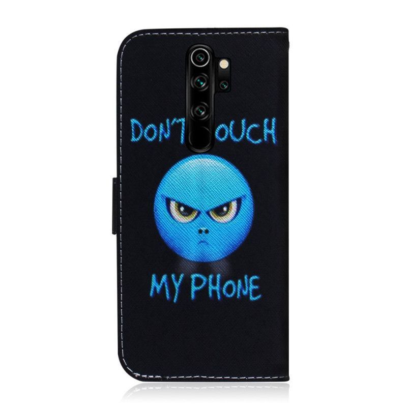 Flipové Pouzdro Xiaomi Redmi Note 8 Pro Telefon Emoji