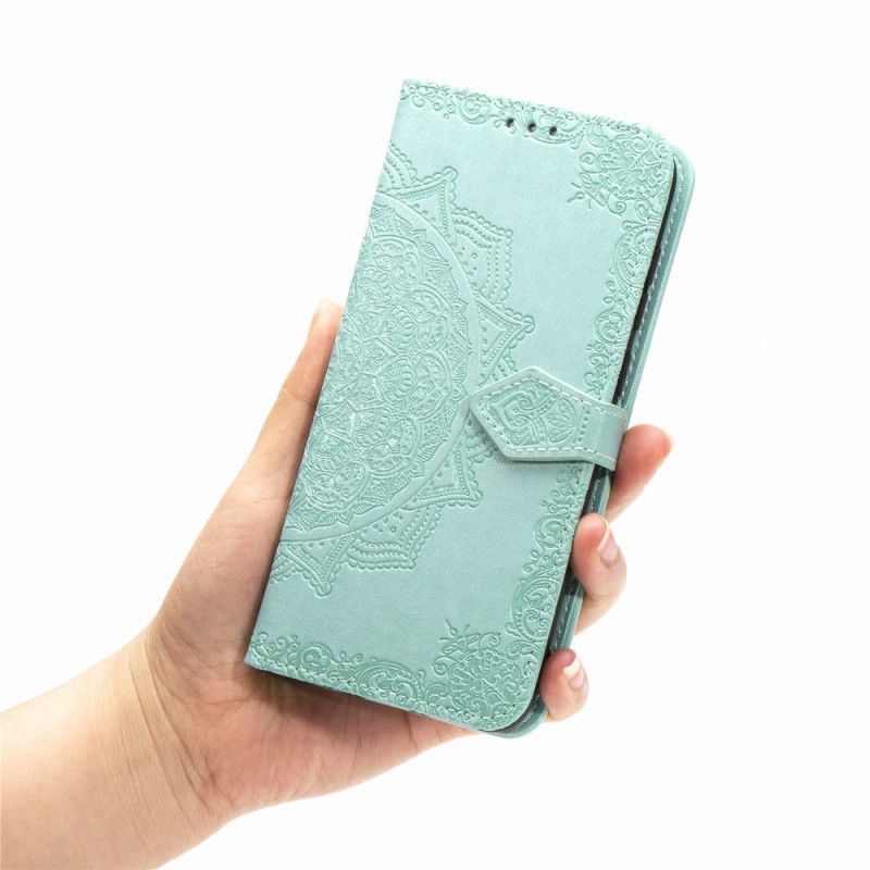 Flipové Pouzdro Xiaomi Redmi Note 8 Středověká Mandala