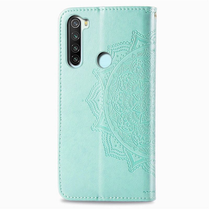 Flipové Pouzdro Xiaomi Redmi Note 8 Středověká Mandala