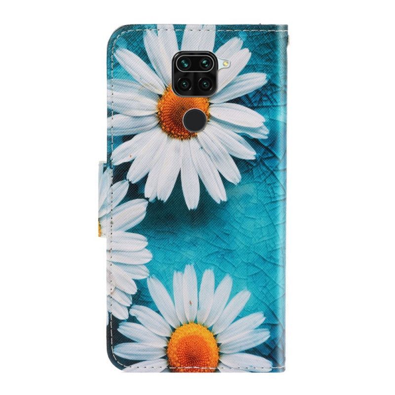 Flipové Pouzdro Xiaomi Redmi Note 9 Tanga Sedmikrásky