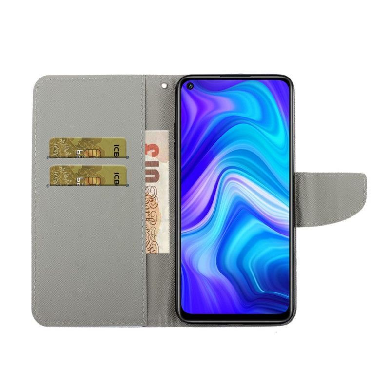 Flipové Pouzdro Xiaomi Redmi Note 9 Tanga Sedmikrásky