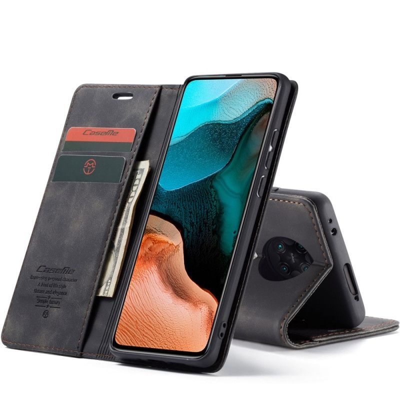 Flipový Kryt Xiaomi Kožené Pouzdro Folio Poco F2 Pro Caseme Imitace Kůže