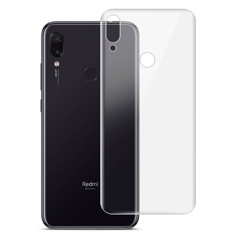 Hydrogelová Ochrana Zadního Imaku Kryt Na Xiaomi Redmi Note 7