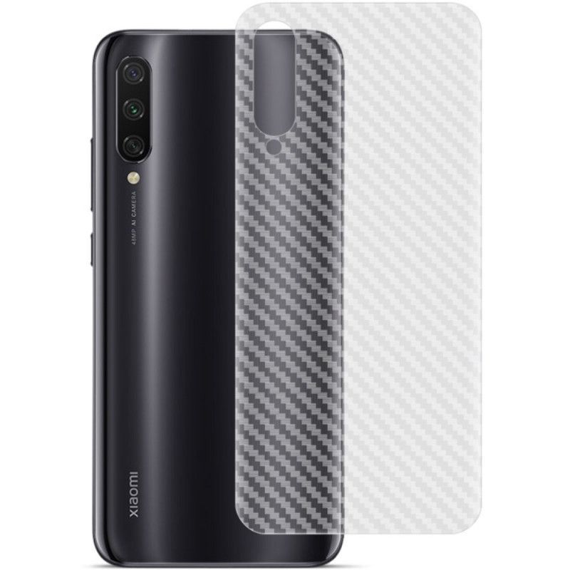 Imak Karbonová Zadní Kryt Xiaomi Mi A3 Ochranná Fólie