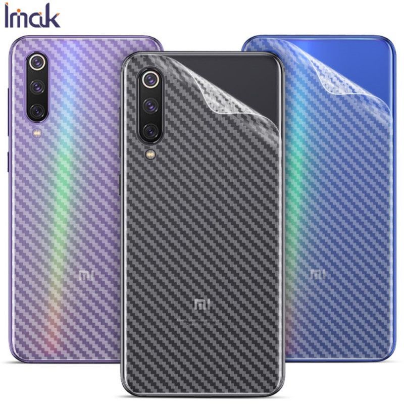 Imak Karbonový Styl Kryt Na Xiaomi Mi 9 Se Zadní Fólie