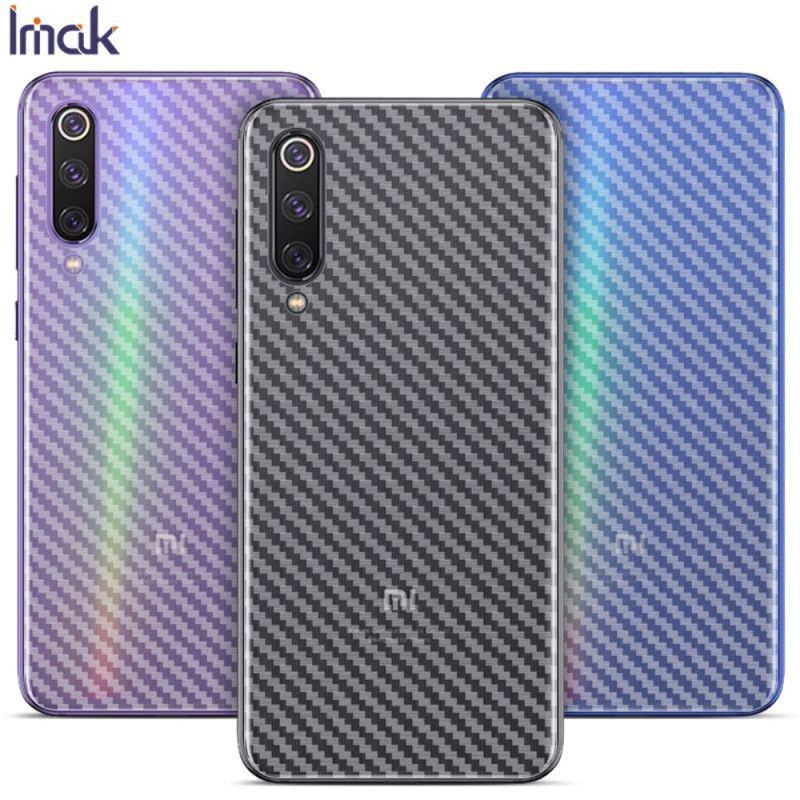 Imak Karbonový Styl Kryt Na Xiaomi Mi 9 Se Zadní Fólie