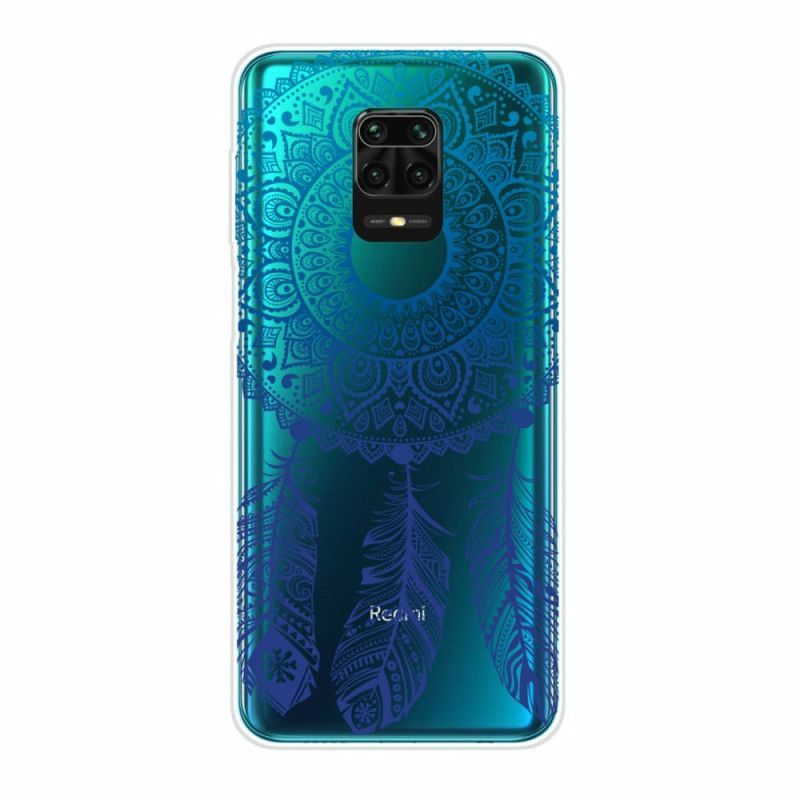 Jedinečné Květinové Pouzdro Na Mandala Pro Xiaomi Redmi Note 9s / Redmi Note 9 Pro