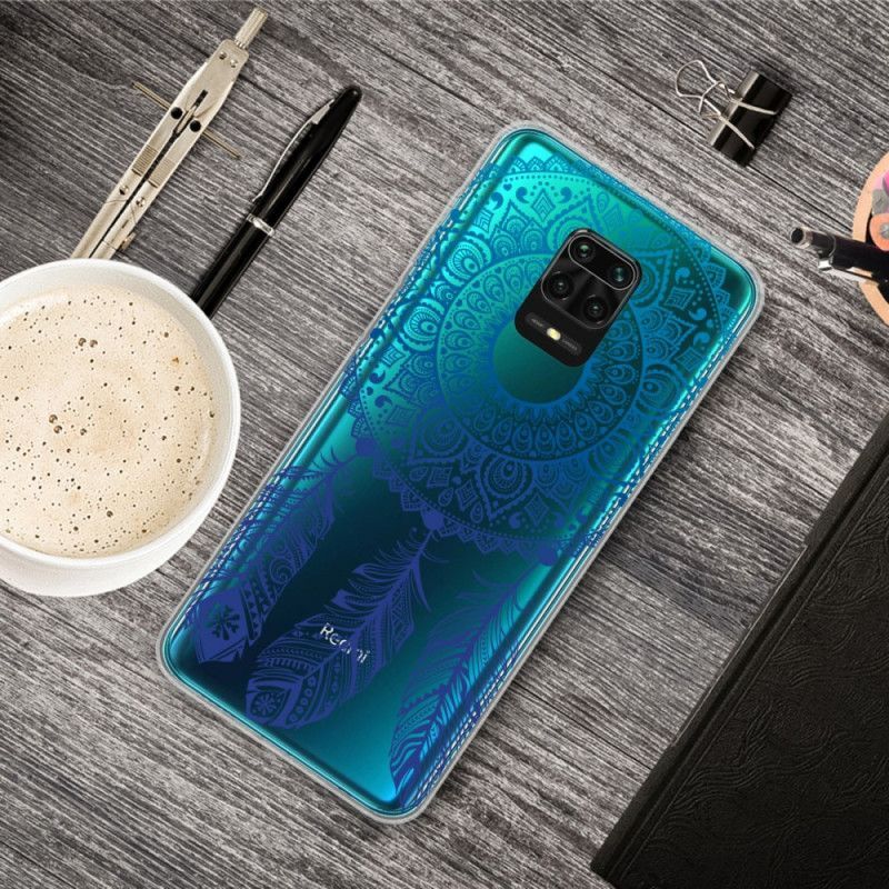 Jedinečné Květinové Pouzdro Na Mandala Pro Xiaomi Redmi Note 9s / Redmi Note 9 Pro