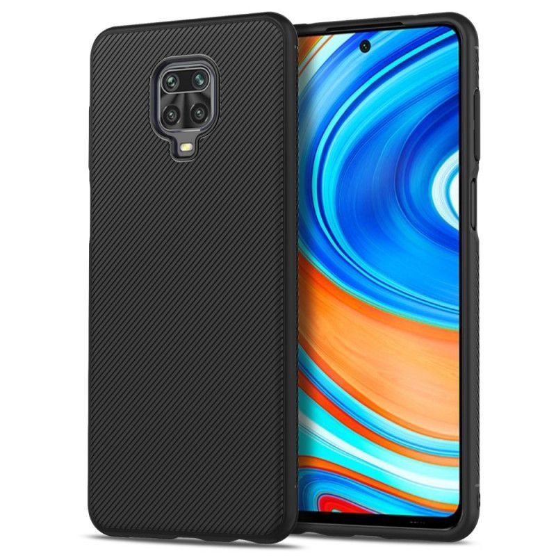 Keprové Pouzdro Xiaomi Redmi Note 9s / Redmi Note 9 Pro Jazz Series