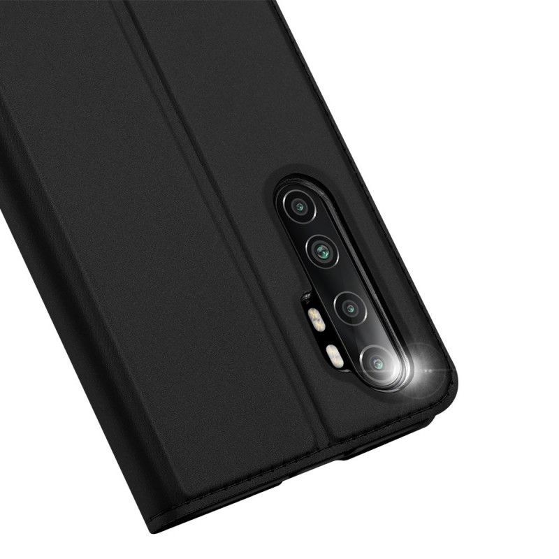 Kožené Pouzdro Folio Na Xiaomi Mi Note 10 Lite Kůže Pro Dux Ducis