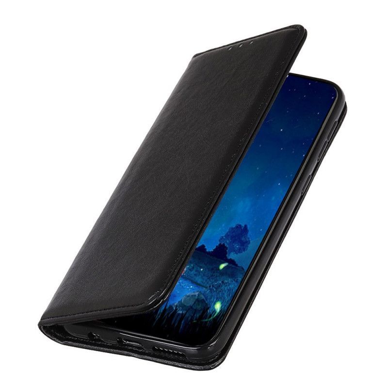 Kožené Pouzdro Folio Na Xiaomi Redmi 9a Texturovaná Štípenka