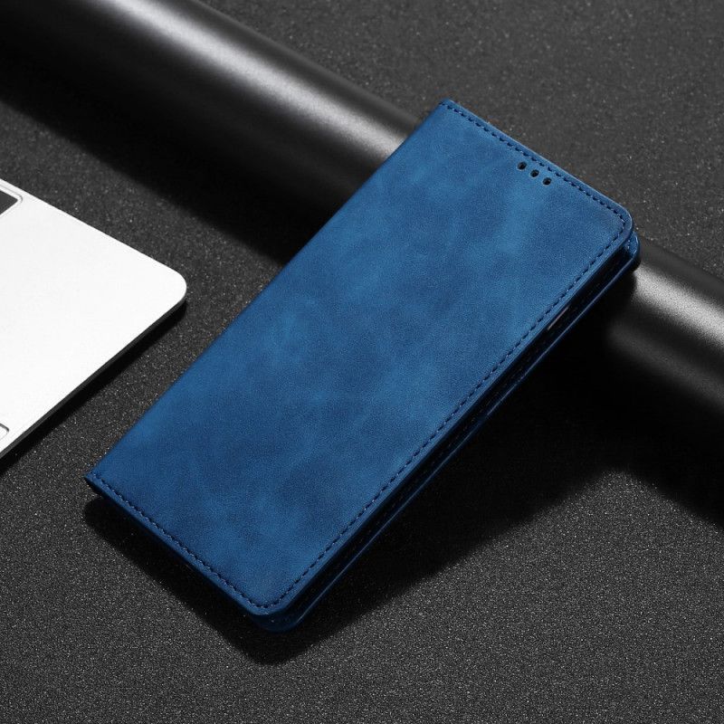 Kožené Pouzdro Folio Na Xiaomi Redmi Note 11 Pro / Note 11 Pro Plus Efekt Kůže Na Dotek