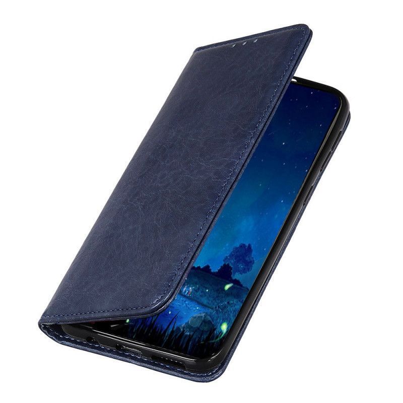 Kožené Pouzdro Folio Na Xiaomi Redmi Note 11 Pro / Note 11 Pro Plus Textura Štípané Kůže