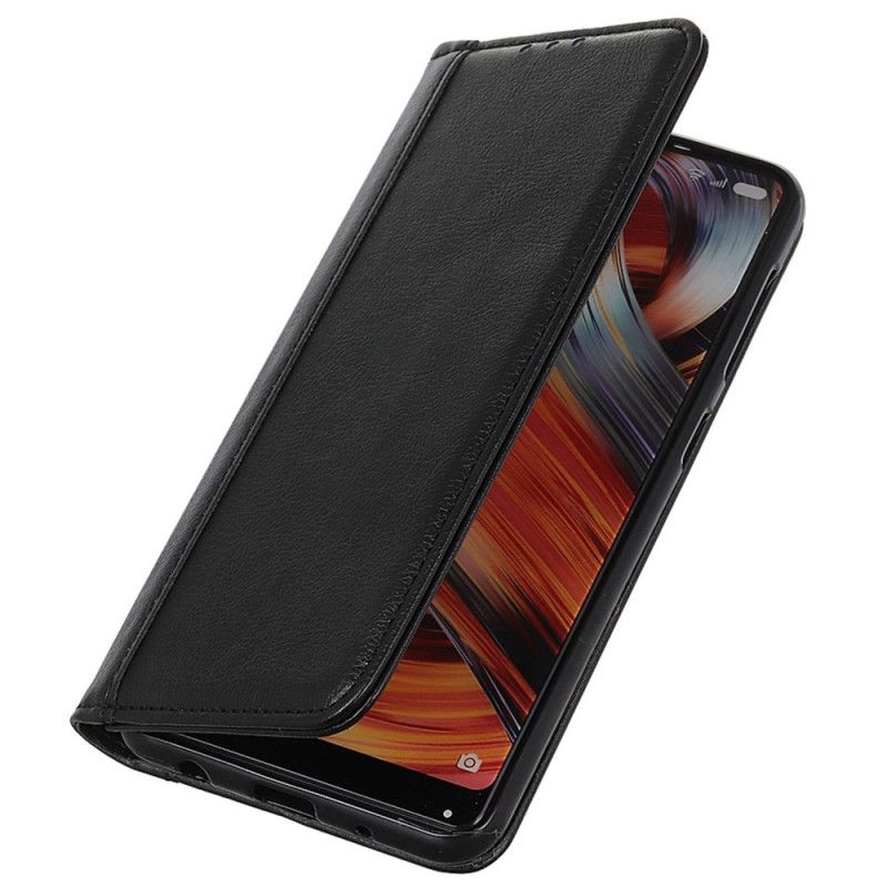 Kožené Pouzdro Folio Na Xiaomi Redmi Note 13 4g Štípaná Kůže