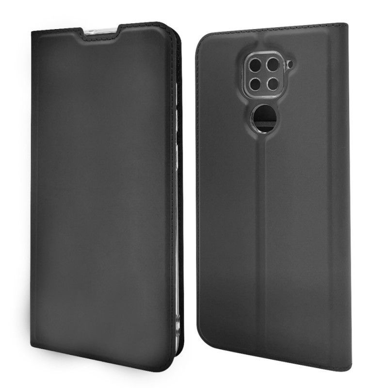 Kožené Pouzdro Folio Na Xiaomi Redmi Note 9 Magnetická Spona