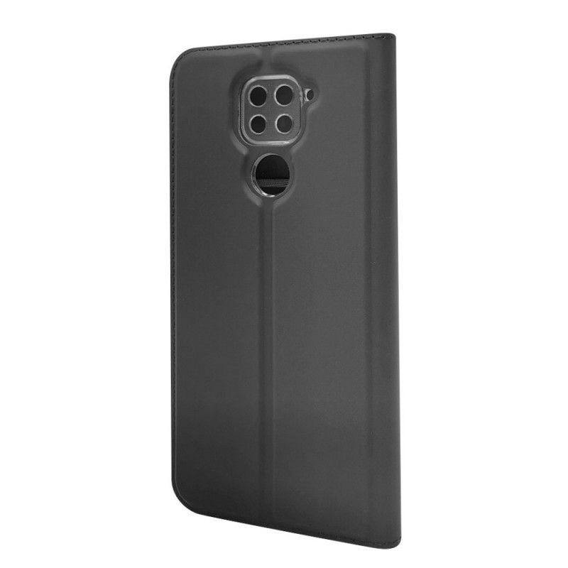 Kožené Pouzdro Folio Na Xiaomi Redmi Note 9 Magnetická Spona