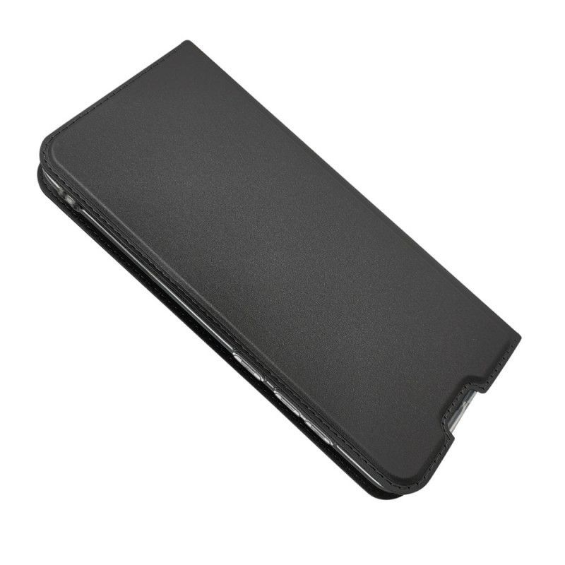 Kožené Pouzdro Folio Na Xiaomi Redmi Note 9 Magnetická Spona