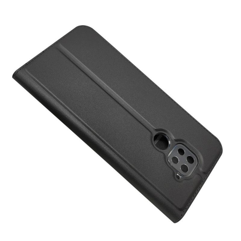 Kožené Pouzdro Folio Na Xiaomi Redmi Note 9 Magnetická Spona