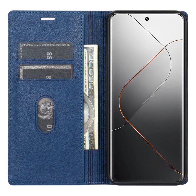 Kožené Pouzdro Folio Xiaomi 14 Obchod