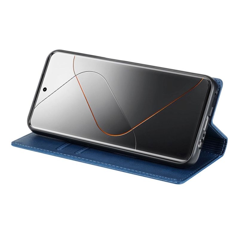 Kožené Pouzdro Folio Xiaomi 14 Obchod