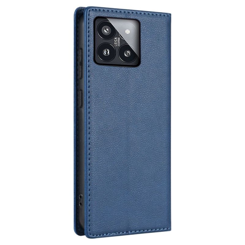 Kožené Pouzdro Folio Xiaomi 14 Obchod