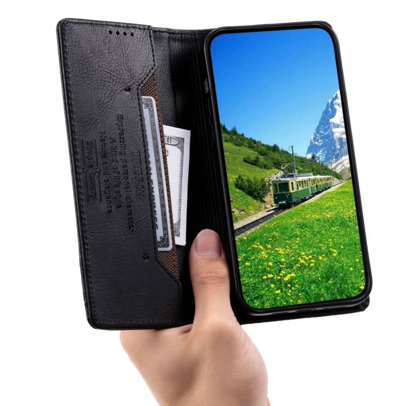 Kožené Pouzdro Folio Xiaomi 14 Ttudrch