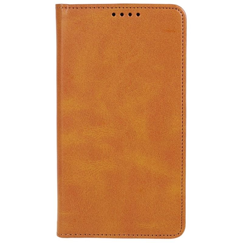 Kožené Pouzdro Folio Xiaomi 14t Pro Imitace Kůže